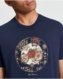 Ben Sherman - Floral Target Tee