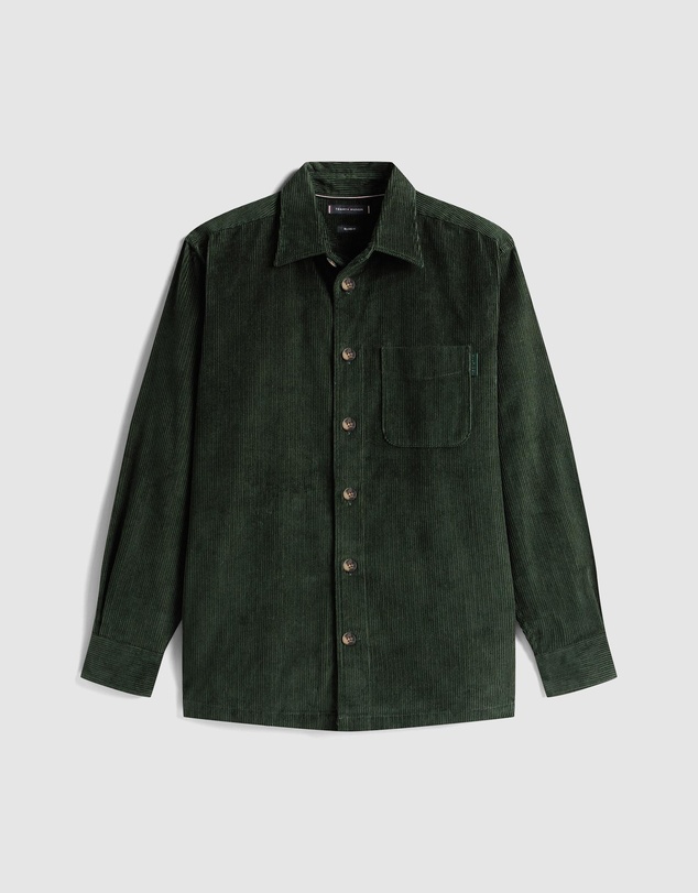 Tommy Hilfiger - Relaxed Corduroy Overshirt