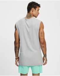 Surrounded By Ghosts - The Xenotime Cotton Muscle T-shirt