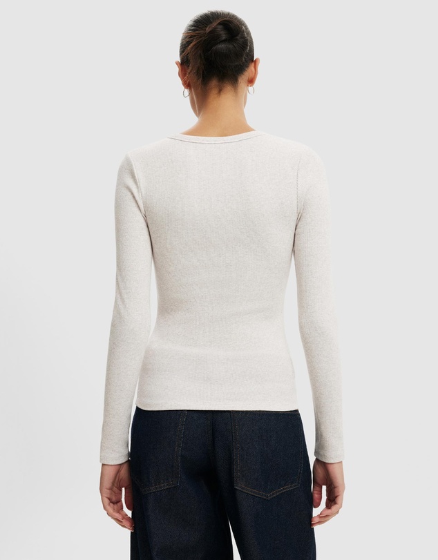 Cotton On - Blake Henley Long Sleeve Top