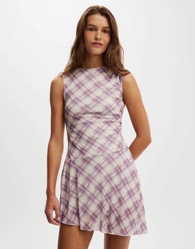 Cotton On - Molly Mesh Mini Dress