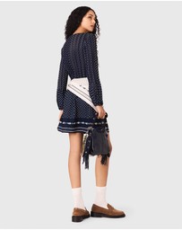 Maje - Rockidot Dress