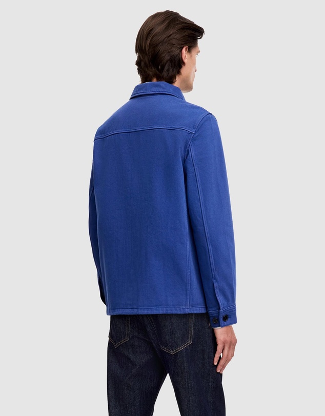 ARKET - Overdyed Twill Overshirt