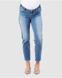 Ripe Maternity - Dylan Distressed Jeans