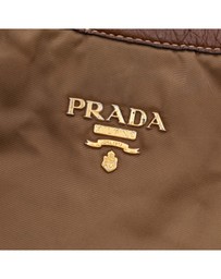 Pre-Loved by Azura Reborn - Pre-Loved Vitello Daino Trimmed Tessuto Satchel