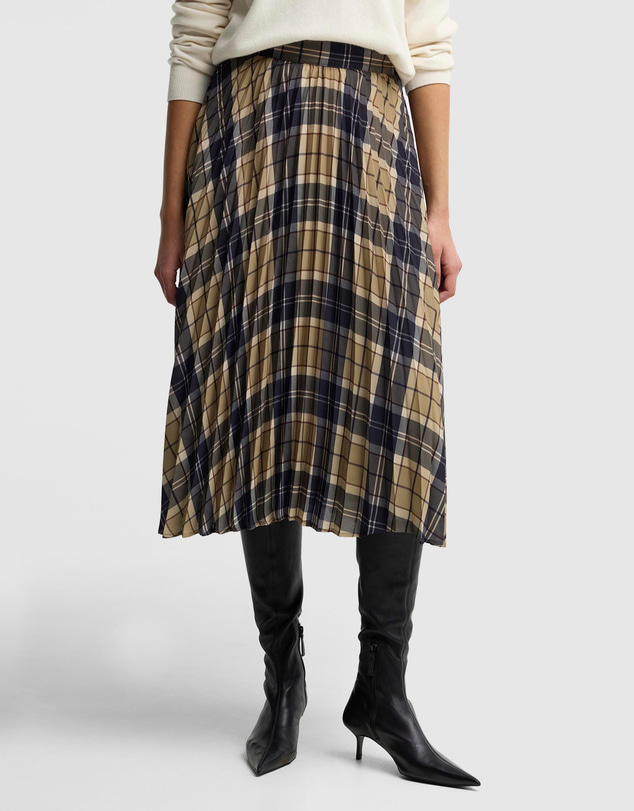 Barbour - Ria Midi Skirt
