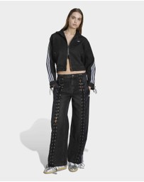 adidas Originals - ADIDAS ORIGINALS DENIM LACING FB JACKET Womens