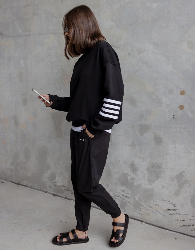 ALEXANDRA - Tali Jumper Black