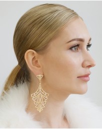 Stephanie Browne - Empire Earrings