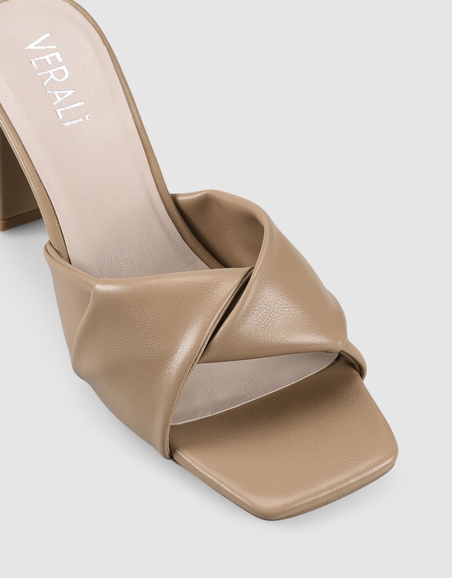 Verali - Stella Block Heel Mules