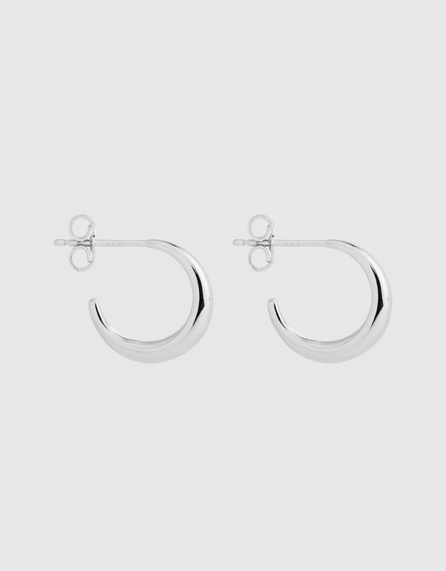 Najo - La Muse Silver Stud Earrings