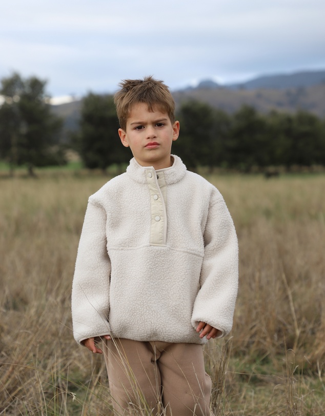 All Fenix - Mini Cosy Fleece Jumper