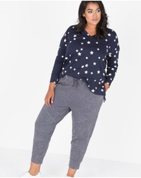 Love Your Wardrobe - Weekender Washed Pants