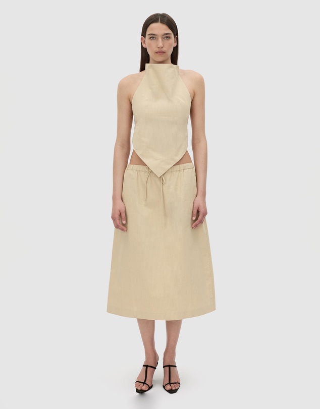 C&M CAMILLA AND MARC - Oren Stripe Midi Skirt