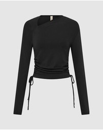 KIVARI - Annika Jersey Top
