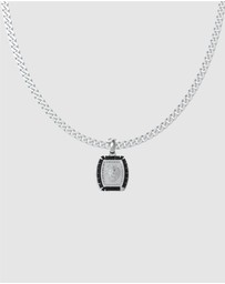 GUESS - Lion 16mm Charm Necklace