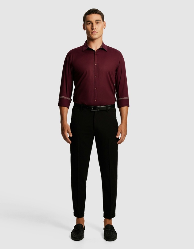 yd. - Kent Cropped Chinos