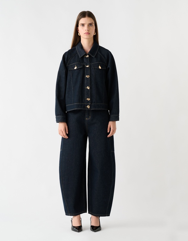 Esmaee - Memphis Denim Jacket