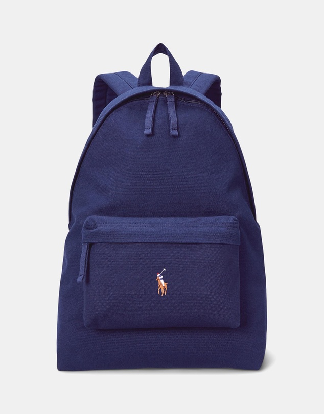 Polo Ralph Lauren - Large Logo Canvas Backpack