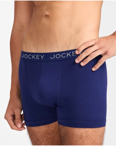 Jockey - Jockey Mens No Ride Up Trunk 2pk
