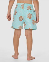 Rip Curl - Ride The Wave Volley Shorts-Kids