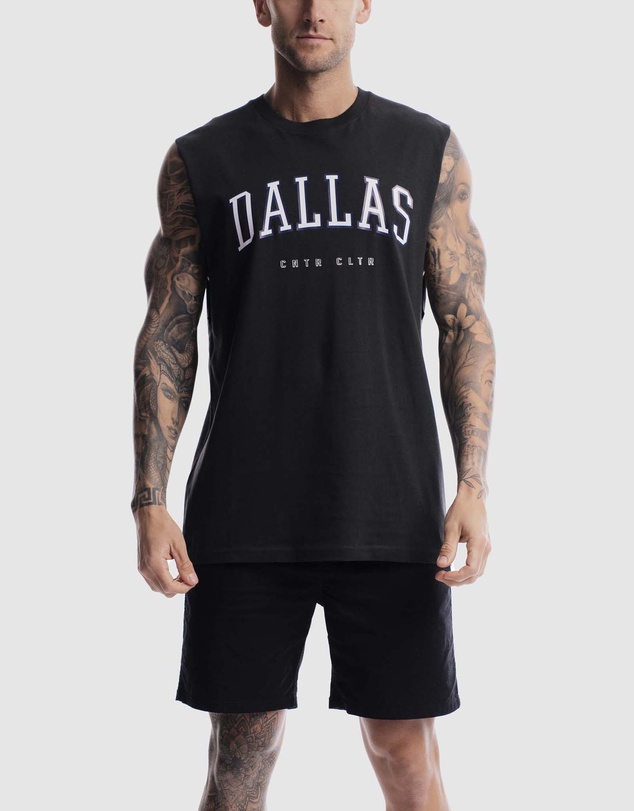 Counter Culture - Dallas Tank