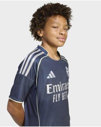adidas Performance - Real Madrid 25/26 Away Football Jersey Kids