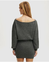 Cotton On - Luxe Cinched Mini Dress