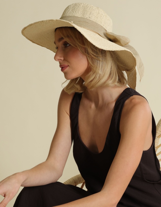 Morgan & Taylor - Joelle Floppy Hat