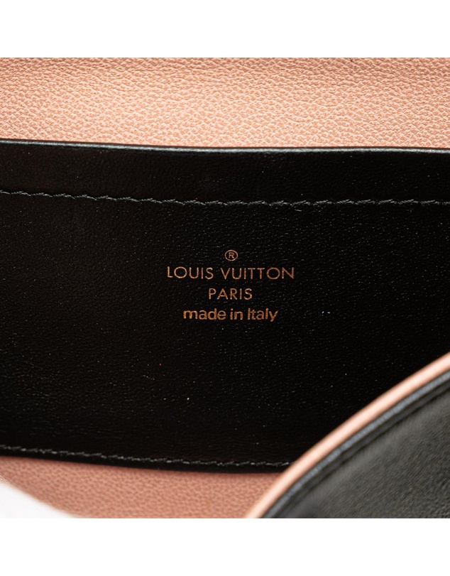 Pre-Loved by Azura Reborn - Pre-Loved Monogram Embossed Pochette Coussin