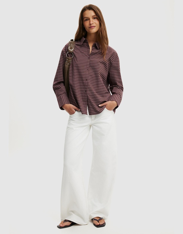 Cotton On - Sloane Oversized Shirt