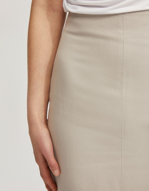 Oxford - Mia Linen Blend Pencil Skirt