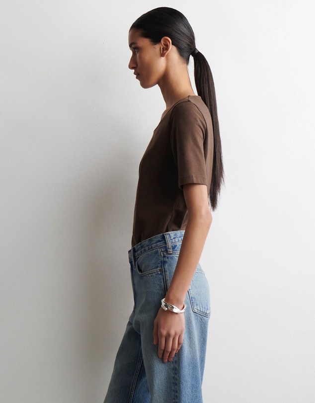 COS - Slim Scoop-Neck Cotton T-Shirt
