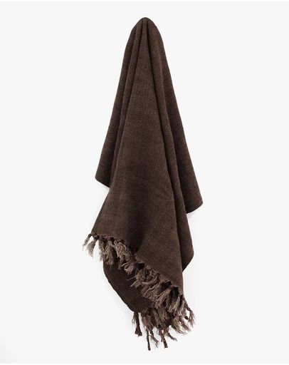 Aura Home - Arles Linen Throw