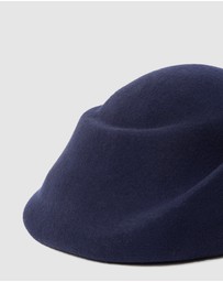 Max Alexander - Navy Felt Designers Hat