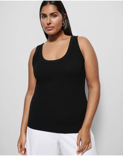 Commonry - The Cotton Rib Tank