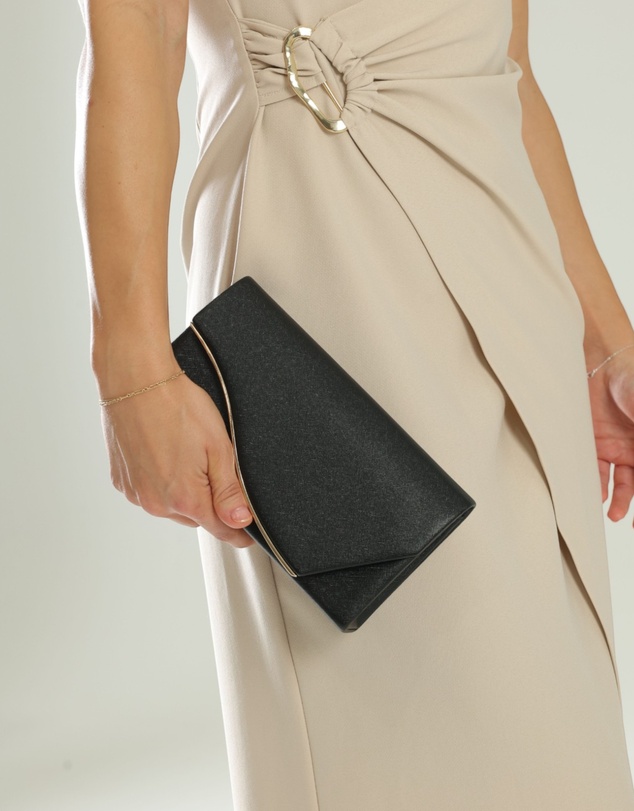 Morgan & Taylor - Jordana Clutch in Black