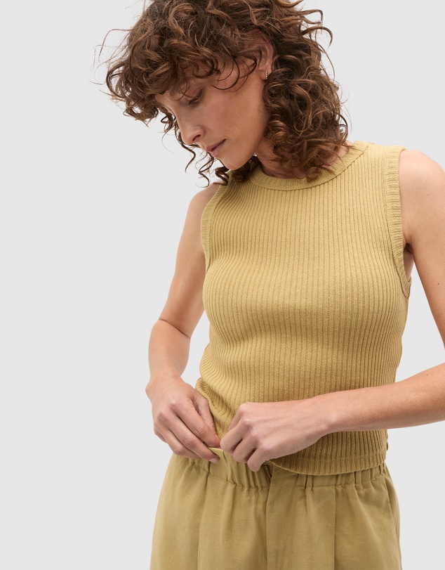Seed Heritage - Textured Rib Tank