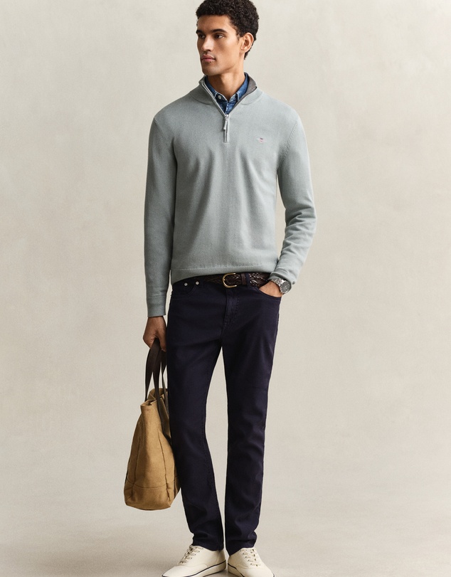 Gant - Classic Cotton Half Zip