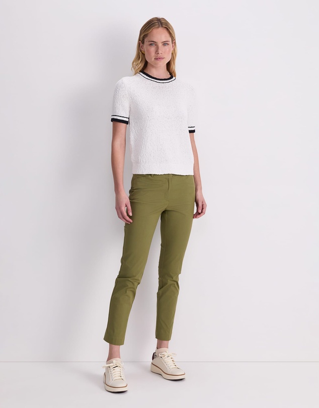 Sportscraft - Cotton Crew Neck Knit
