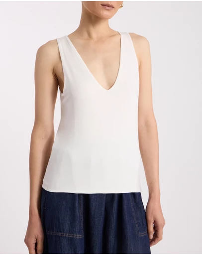 David Lawrence - Betsy Two-way Bamboo Tank