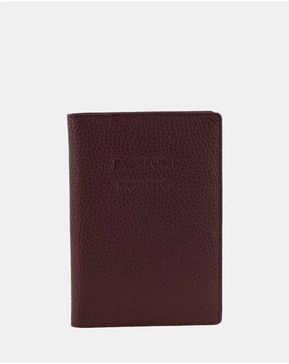 Pierre Cardin - Pierre Cardin Leather Passport Wallet Cover