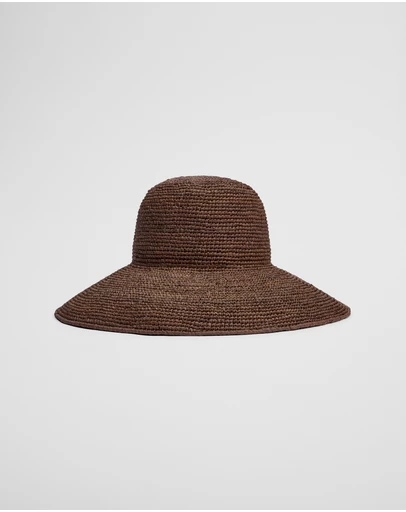 Country Road - Raffia Wide Brim Hat