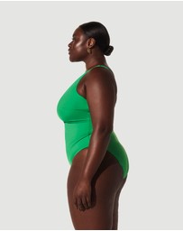 Form and Fold - The Plunge Underwire D-G One Piece
