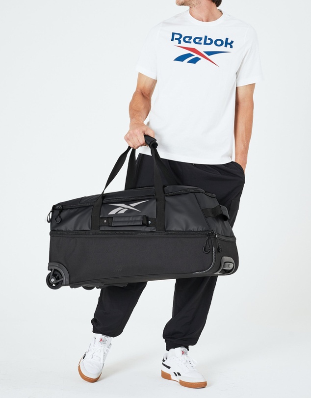Reebok - Reebok All Star 72cm LARGE Leather Film Soft Shell Suitcase