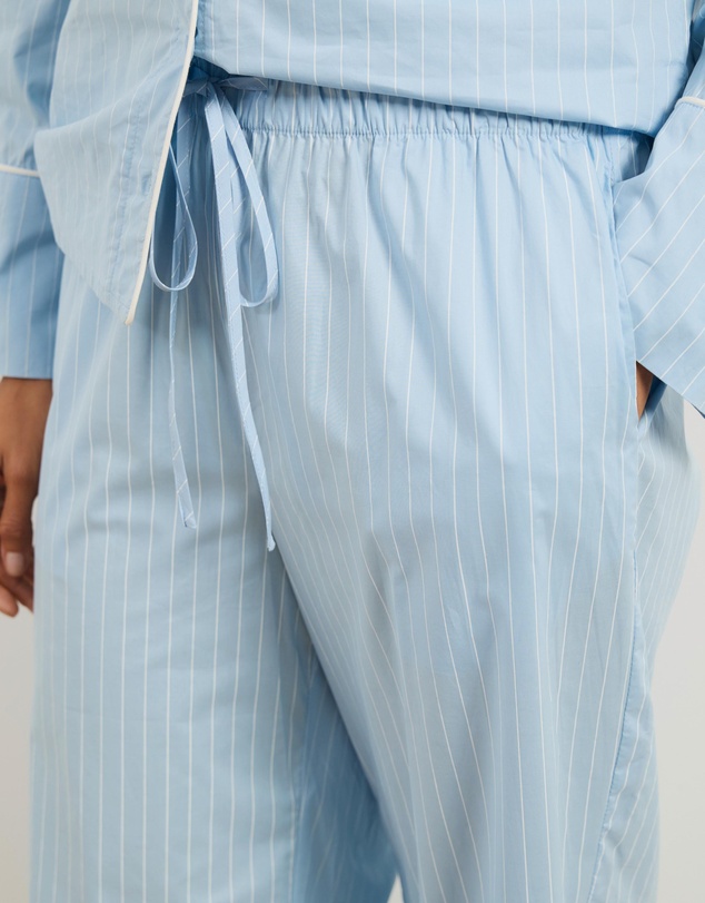 Atmos&Here - Riley Stripe Cotton PJ Set