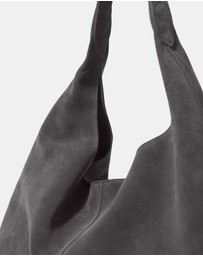 & Other Stories - Large Suede Tote Bag