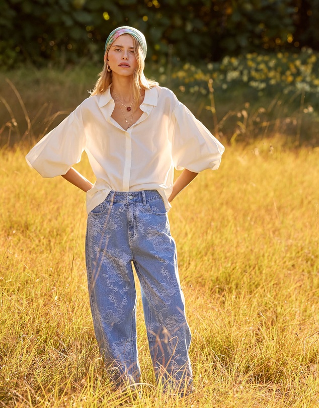 MOS The Label - Dahlia Blouse