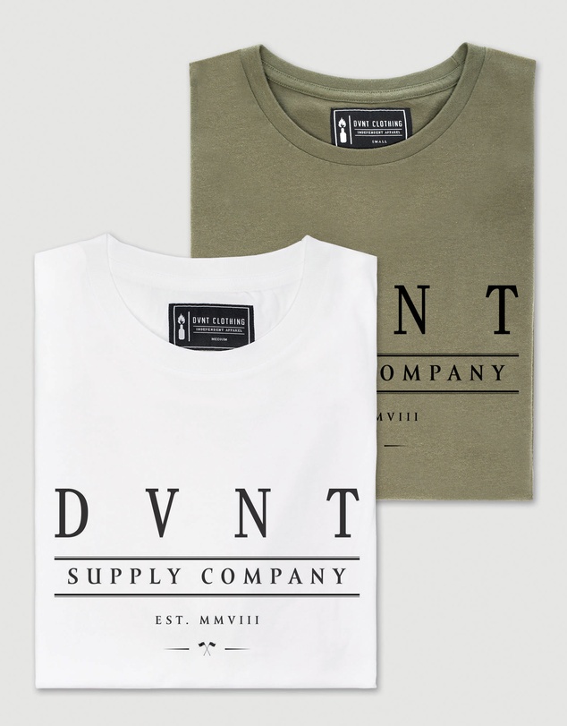 DVNT - 2-Pack Deluxe Tee