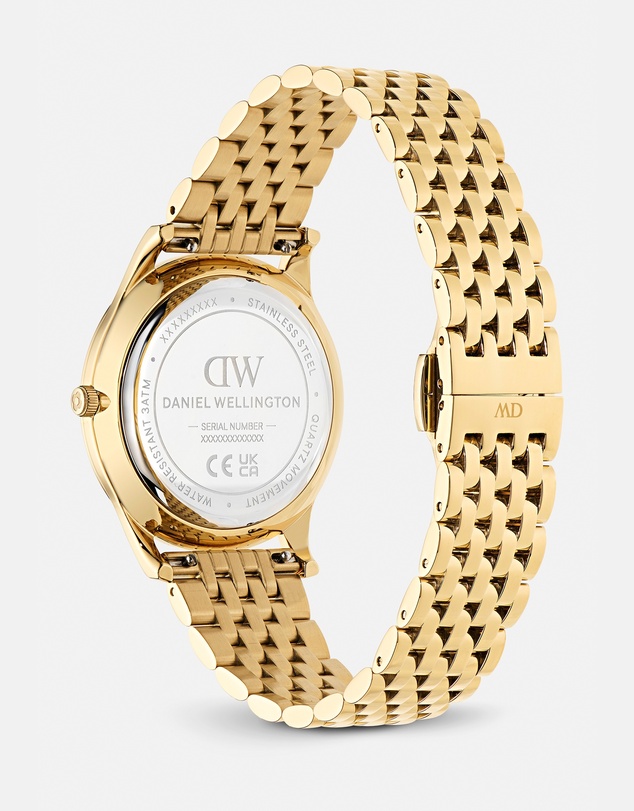 Daniel Wellington - Pathfinder 39mm 7-Link Frost-White